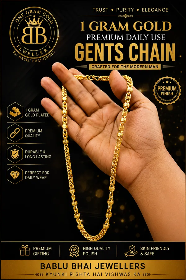 Premium_One_Gram_Gold_Plated_Holo_Chain_for_Gents_|_Daily_Wear_|_Bablu_Bhai_Jewels
