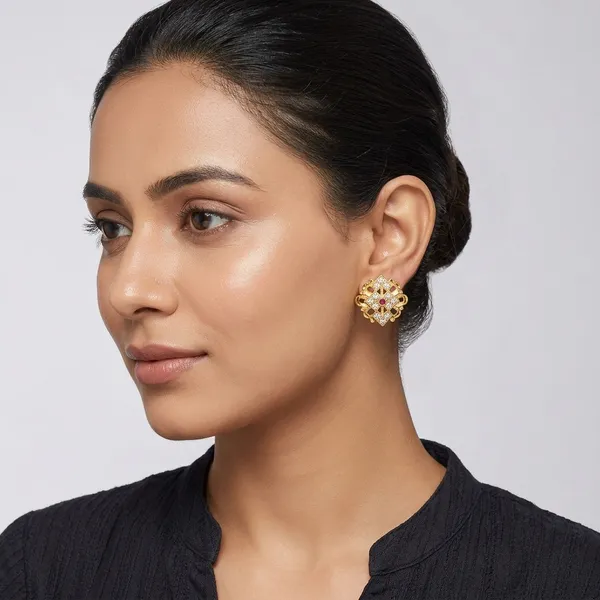 Gold_1_Gram_Gold_Stud_Earrings_For_Women