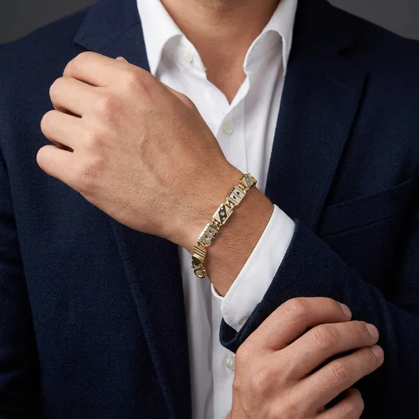 Gold__Bracelet_For_Men