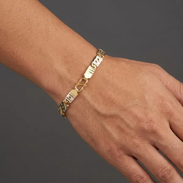 Gold__Bracelet_For_Men