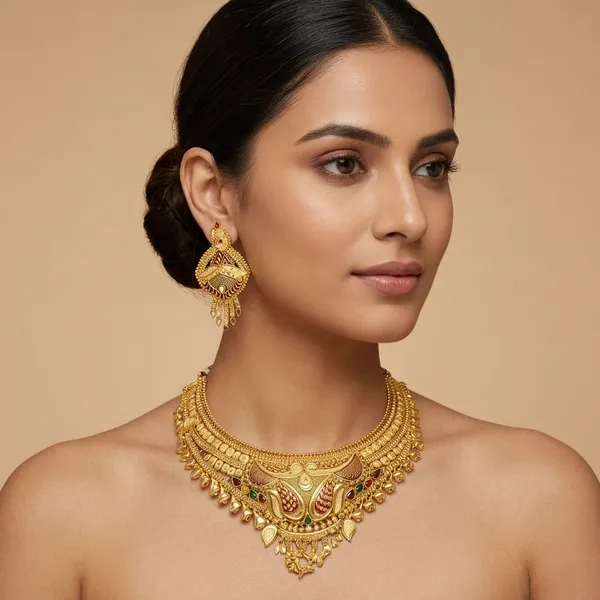 Gold_1_Gram_Gold_Necklace_For_Women