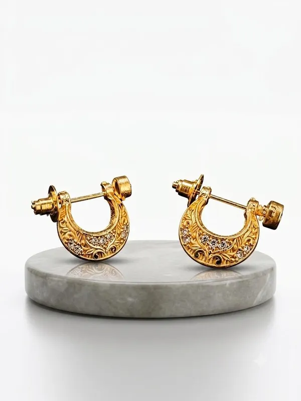 Premium_One_Gram_Gold_Plated_Kundal_05_Earrings_for_Ladies_and_Girls_|Daily_Wear_|_Bablu_Bhai_Jewels