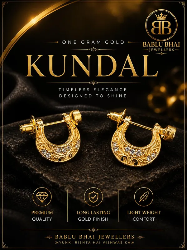 Premium_One_Gram_Gold_Plated_Kundal_05_Earrings_for_Ladies_and_Girls_|Daily_Wear_|_Bablu_Bhai_Jewels