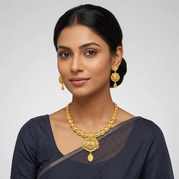 Gold_1_Gram_Gold_Necklace_For_Women