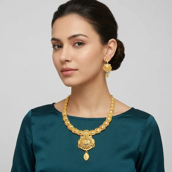 Gold_1_Gram_Gold_Necklace_For_Women