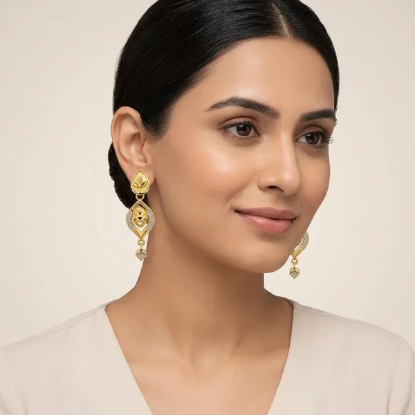 Gold_1_Gram_Gold_Drop_Earrings_For_Women
