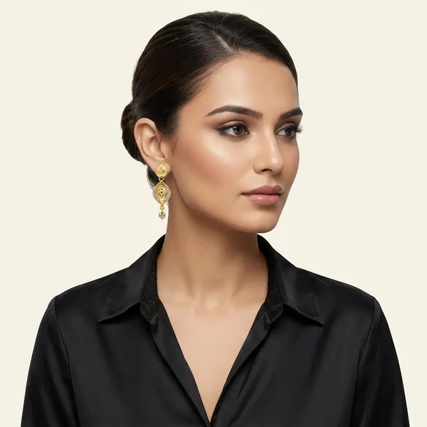 Gold_1_Gram_Gold_Drop_Earrings_For_Women