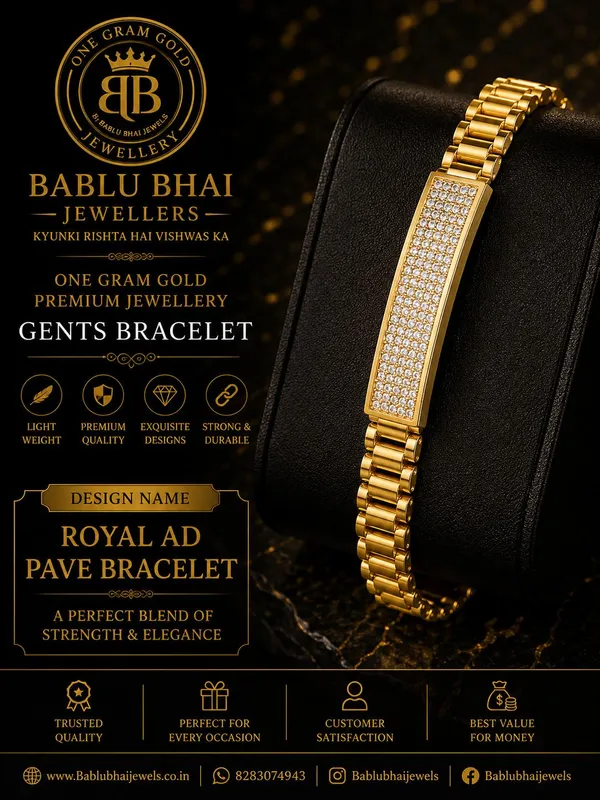 Premium_One_Gram_Gold_Plated_Royal_AD_Bracelet_for_Gents_|_Daily_Wear_|_Bablu_Bhai_Jewels
