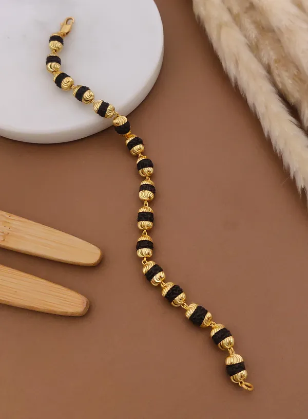 Premium_One_Gram_Gold_Plated_Rudraksh_Bracelet_for_Gents_|_High_Quality_Rudraksh_for_Daily_Wear_|_Bablu_Bhai_Jewels