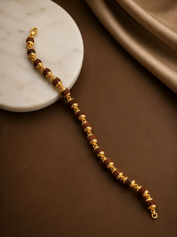 Premium_One_Gram_Gold_Plated_Rudraksh_Bracelet_for_Gents_|_High_Quality_Rudraksh_for_Daily_Wear_|_Bablu_Bhai_Jewels