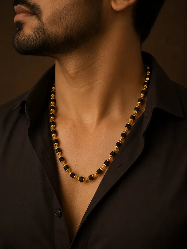 Premium_One_Gram_Gold_Plated_Rudraksh_Chain_for_Gents_|_Daily_Wear_High_Quality_Rudraksh_|_Bablu_Bhai_Jewels