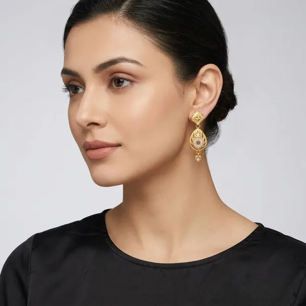Gold_1_Gram_Gold_Drop_Earrings_For_Women
