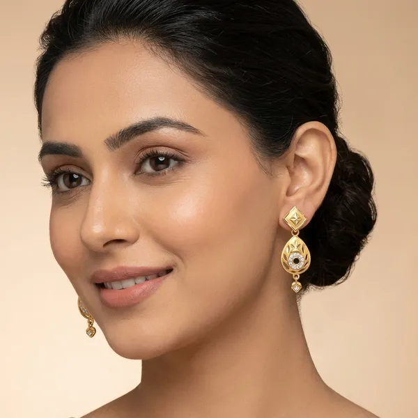 Gold_1_Gram_Gold_Drop_Earrings_For_Women