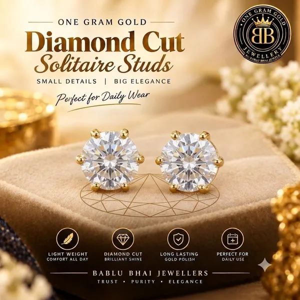 SOLITAIRE_STUDS_IN_1_GRAM_GOLD_PLATING_|_For_Men_&_Women_|_Best_for_Daily_Use