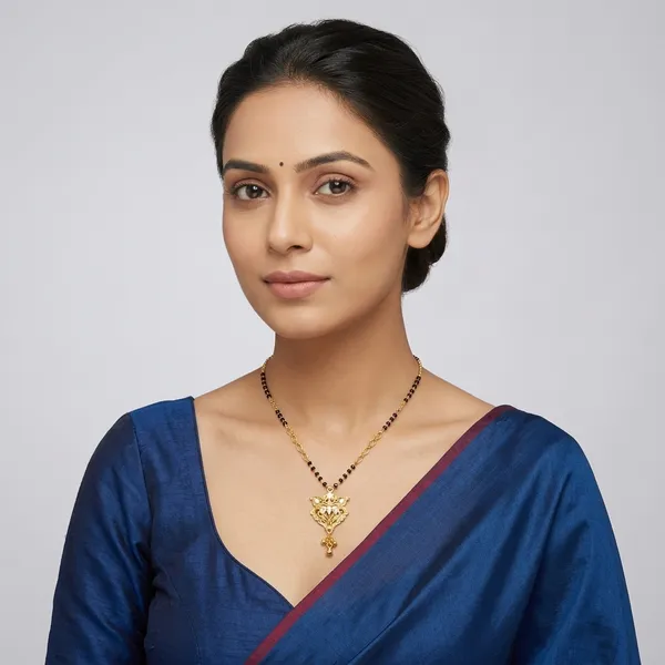 Gold_1_Gram_Gold_Mangalsutra_For_Women