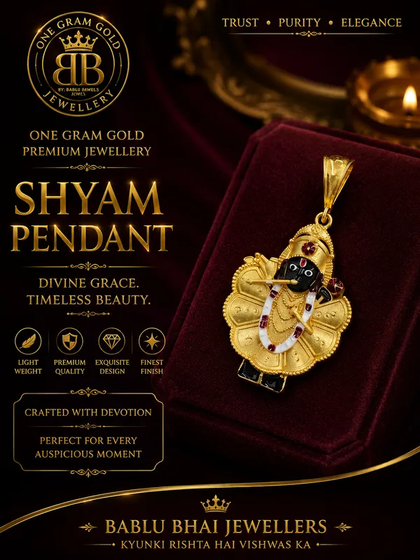 Premium_One_Gram_Gold_Plated_Krishna/Sanwaliya_Seth/Kanha_Pendant_for_Ladies_&_Gents_|_Daily_Wear_|_Bablu_Bhai_Jewels