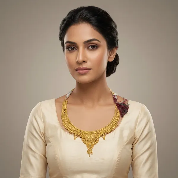 Gold_1_Gram_Gold_Necklace_For_Women