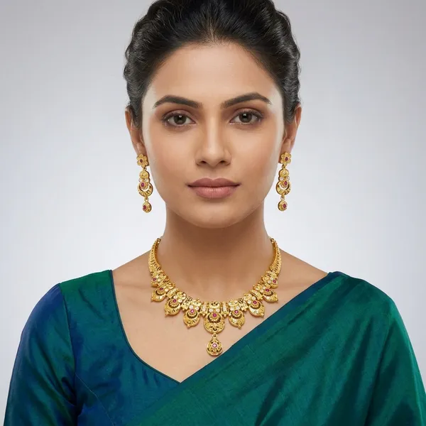 Gold_1_Gram_Gold_Ad_Necklace_For_Women