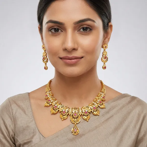 Gold_1_Gram_Gold_Ad_Necklace_For_Women