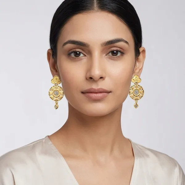 Gold_1_Gram_Gold_Drop_Earrings_For_Women