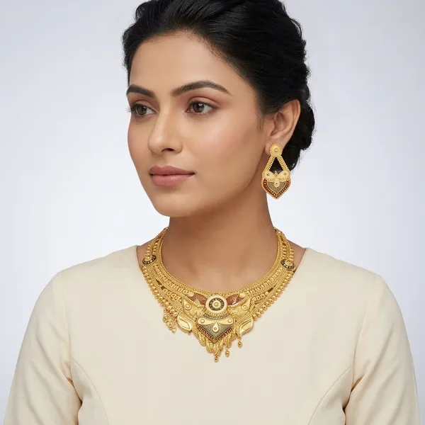 Gold_1_Gram_Gold_Necklace_For_Women