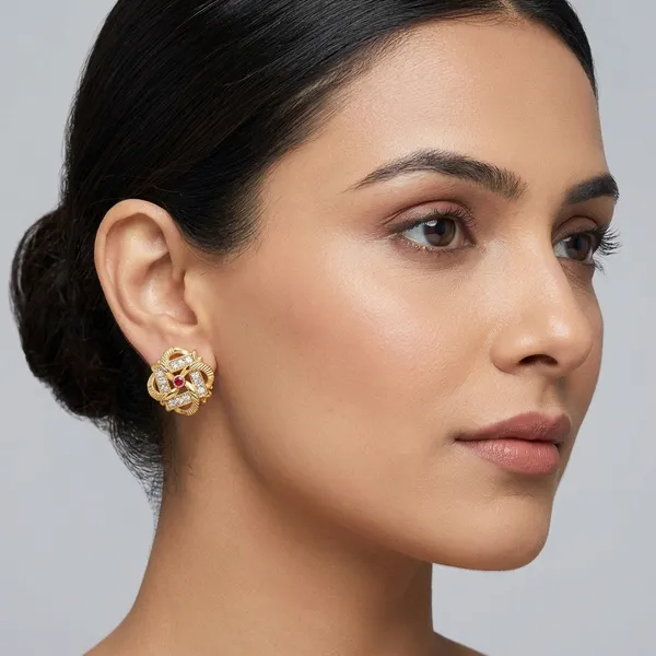 Gold_1_Gram_Gold_Stud_Earrings_For_Women