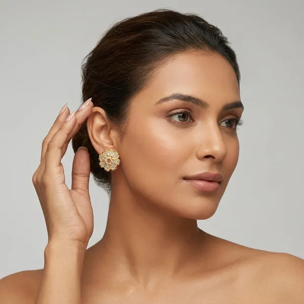 Gold_1_Gram_Gold_Stud_Earrings_For_Women