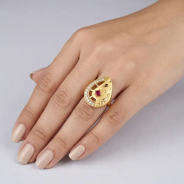 Gold_1_Gram_Gold_Cocktail_Ring_For_Women