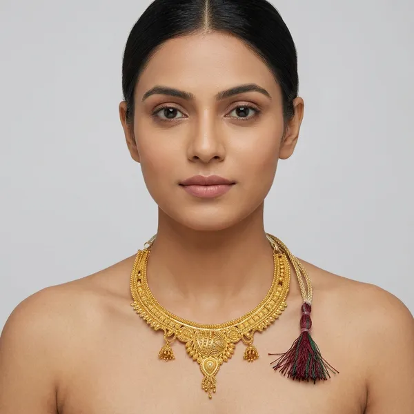 Gold_1_Gram_Gold_Necklace_For_Women