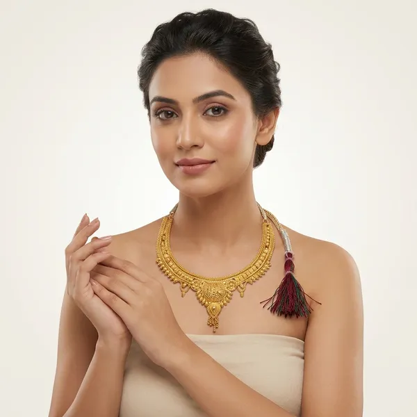 Gold_1_Gram_Gold_Necklace_For_Women