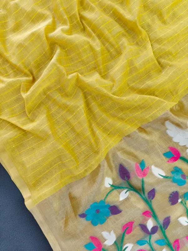 The_Golden_Aviary_Saree