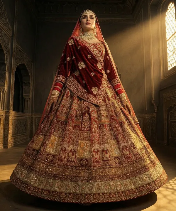 Royal_Velvet_Bridal_Lehenga_Set