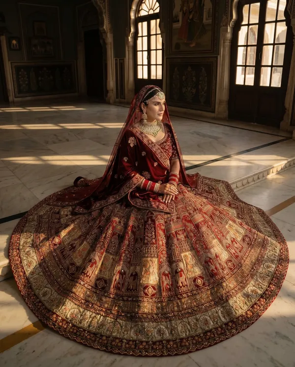 Royal_Velvet_Bridal_Lehenga_Set