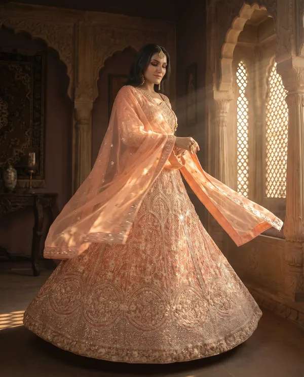 Blush_Pink_Embroidered_Net_Lehenga_Set