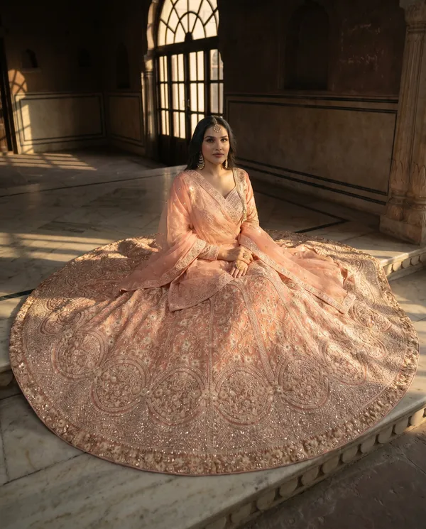 Blush_Pink_Embroidered_Net_Lehenga_Set
