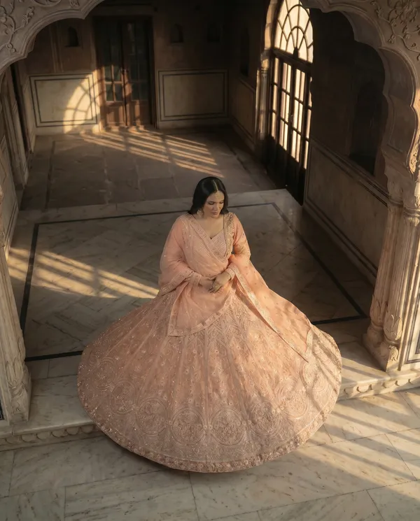 Blush_Pink_Embroidered_Net_Lehenga_Set