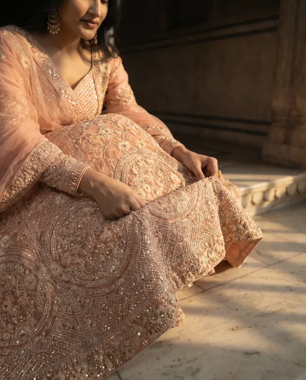Blush_Pink_Embroidered_Net_Lehenga_Set