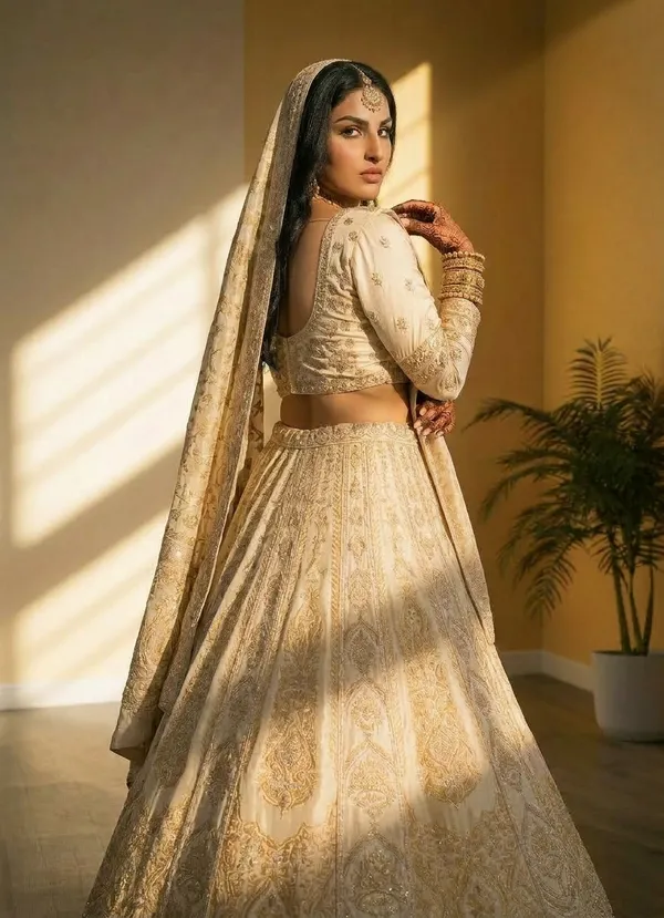 Ivory_Gold_Embroidered_Lehenga_Set