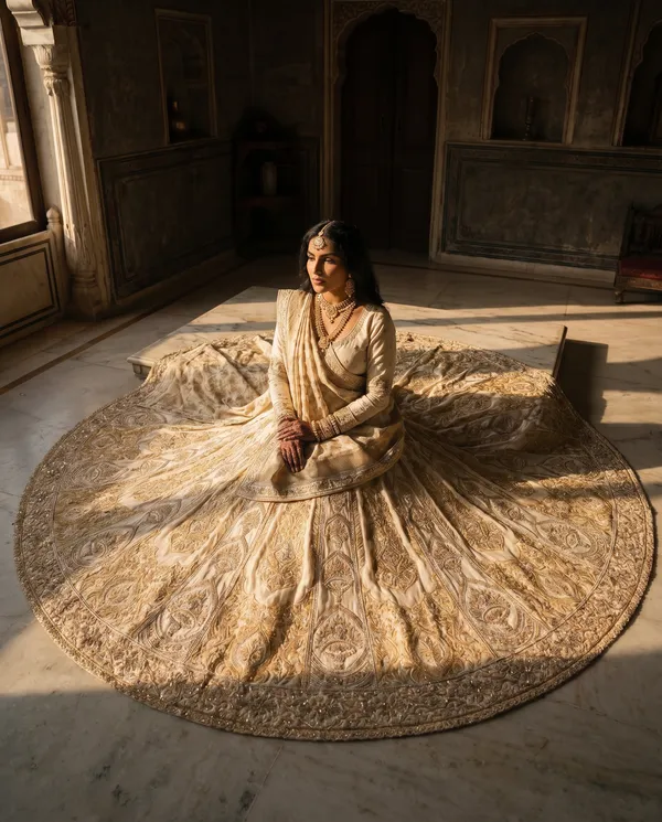 Ivory_Gold_Embroidered_Lehenga_Set