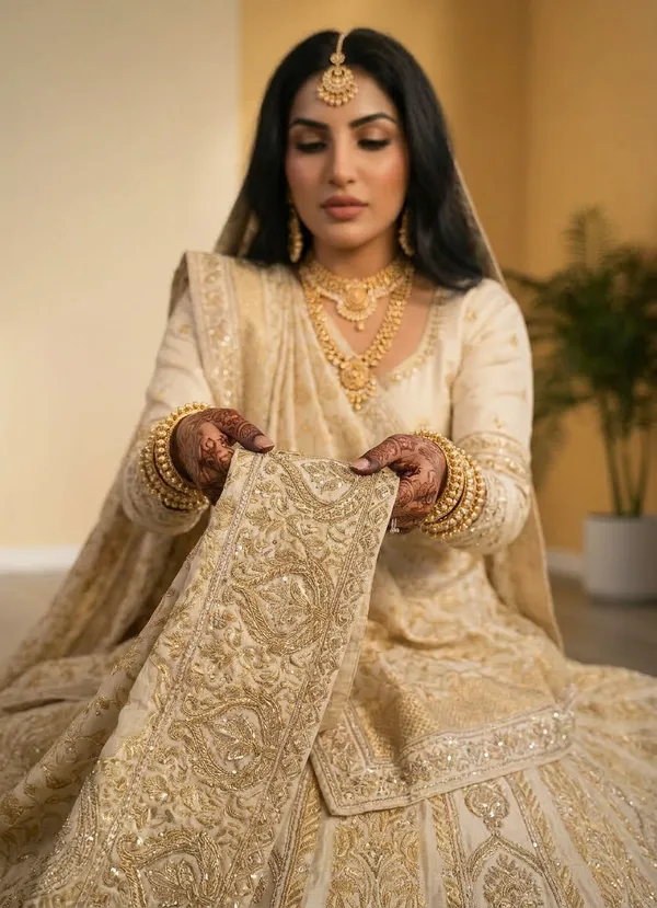 Ivory_Gold_Embroidered_Lehenga_Set