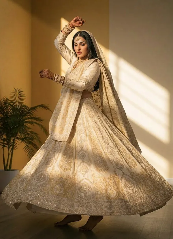 Ivory_Gold_Embroidered_Lehenga_Set