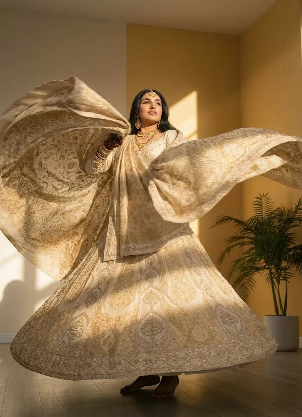 Ivory_Gold_Embroidered_Lehenga_Set