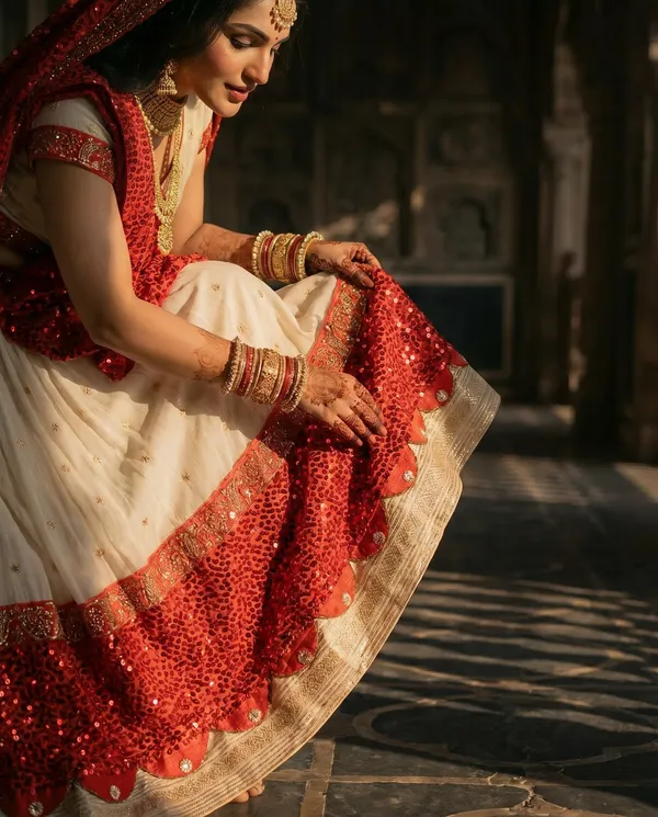 Ruby_Sequin_Lehenga_Set