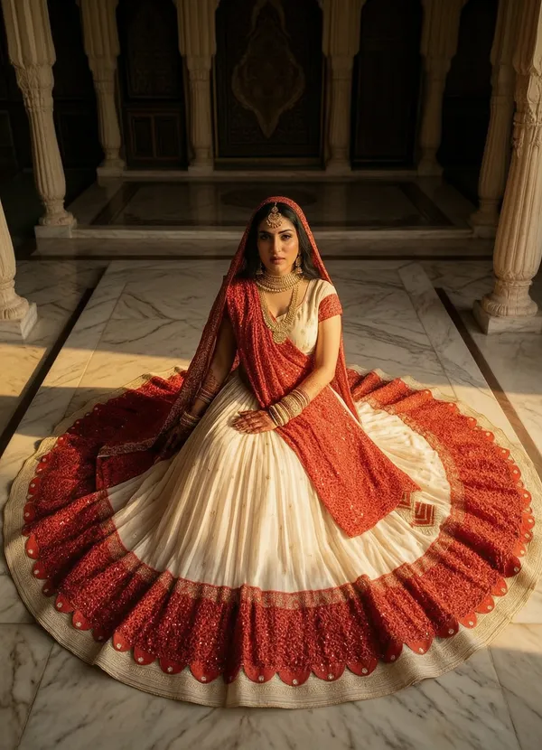 Ruby_Sequin_Lehenga_Set