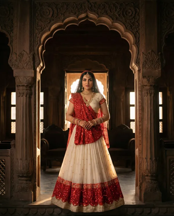 Ruby_Sequin_Lehenga_Set