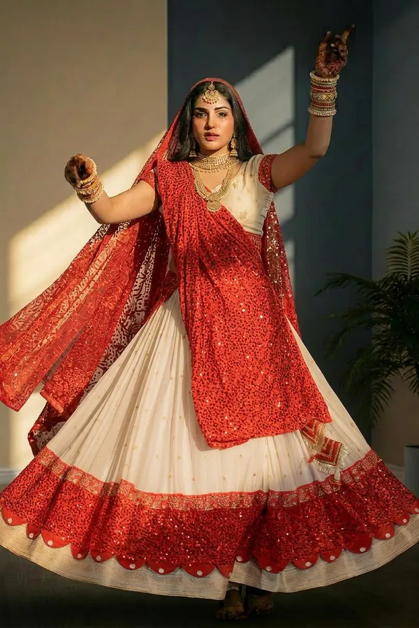 Ruby_Sequin_Lehenga_Set