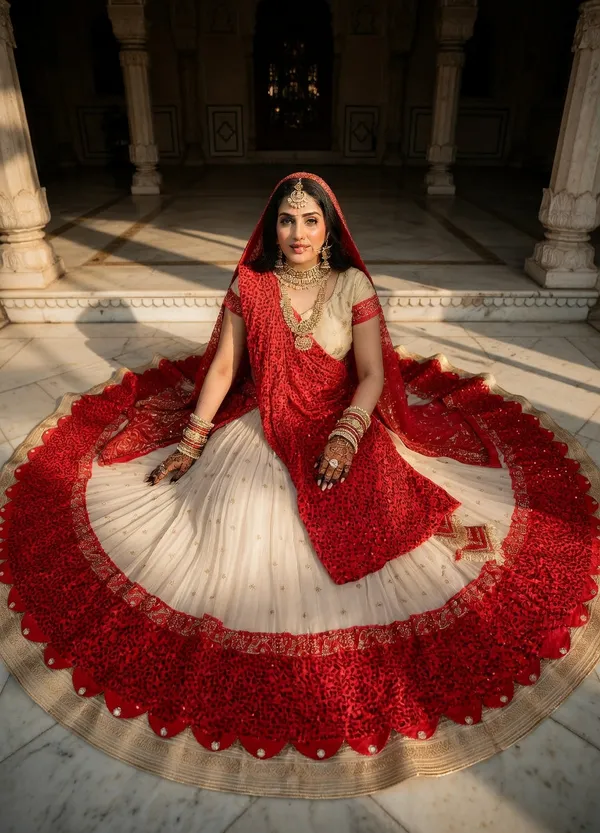 Ruby_Sequin_Lehenga_Set