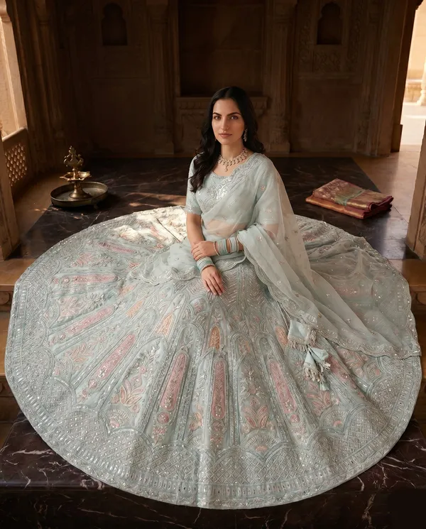 Ice_Blue_Embroidered_Lehenga_Set