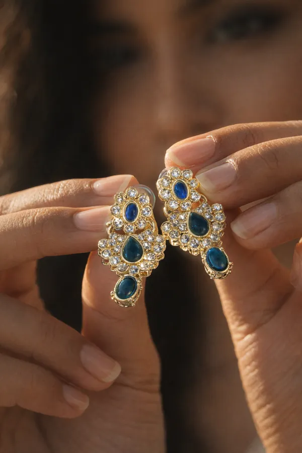 Azure_Cascade_Choker_Set