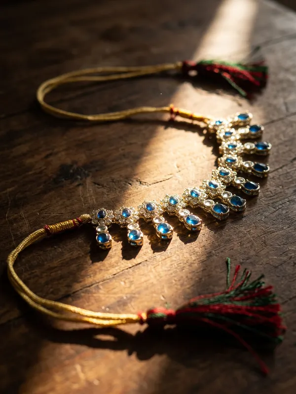 Azure_Cascade_Choker_Set